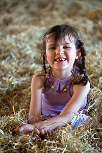 Amy in Straw