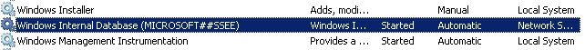 database