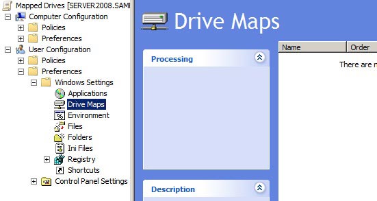 group policy mapped drives vpn makers