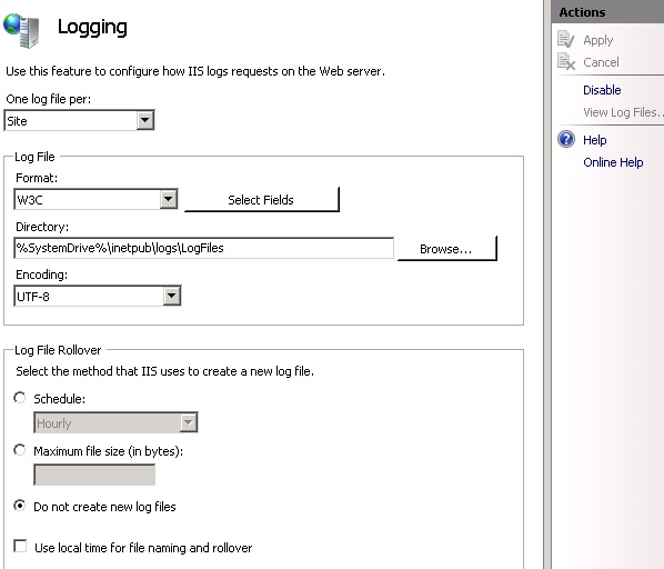 IISlogs4