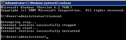 iisreset2