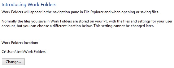 Work Folders 26