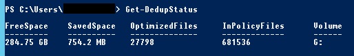 Get-dedupstatus