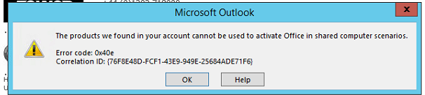 Office The Products We Found In Your Account Cannot Be Used To