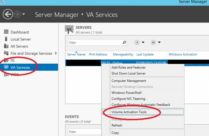How to setup KMS activation for Windows 10 on Server 2012 R2