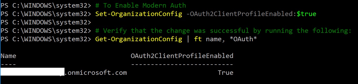 How To Enable Modern Authentication In Exchange Online In Office 365 - how to enable modern authentication in roblox oauth How To Enable Modern Authentication In Exchange Online In Office 365 - roblox oauth
