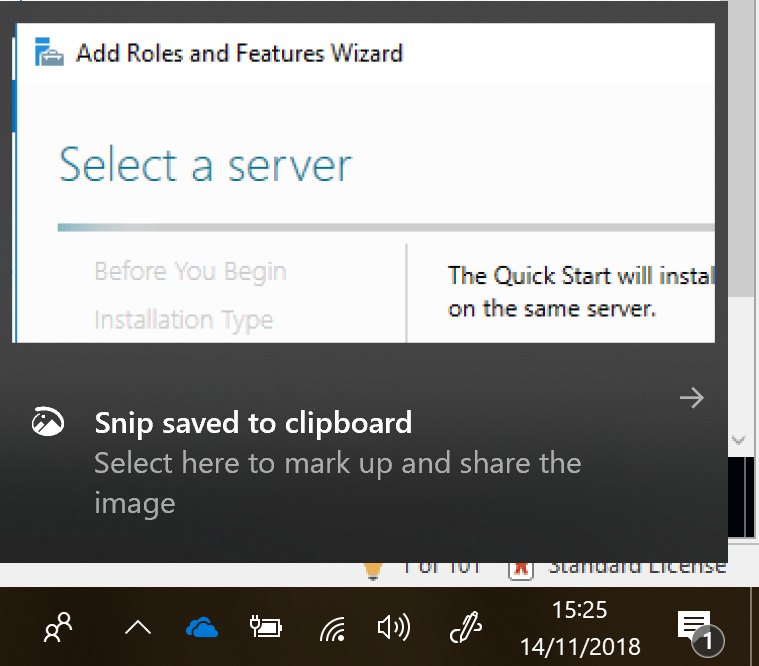 Windows 1809 Disable Snip And Sketch Notifications